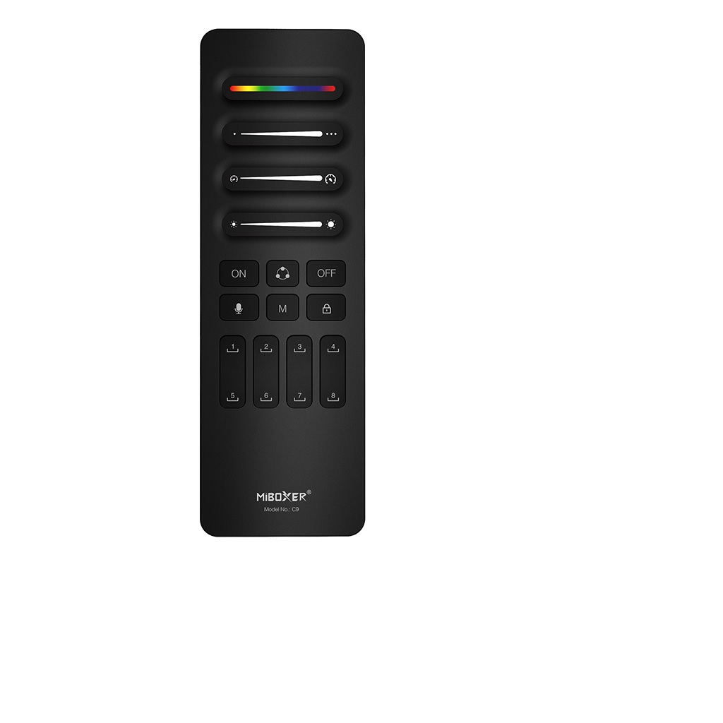 Pixel LED Fernbedienung SPI - Pixel 2,4GHz (RGB/RGB-W/RGB CCT) Milight/Miboxer