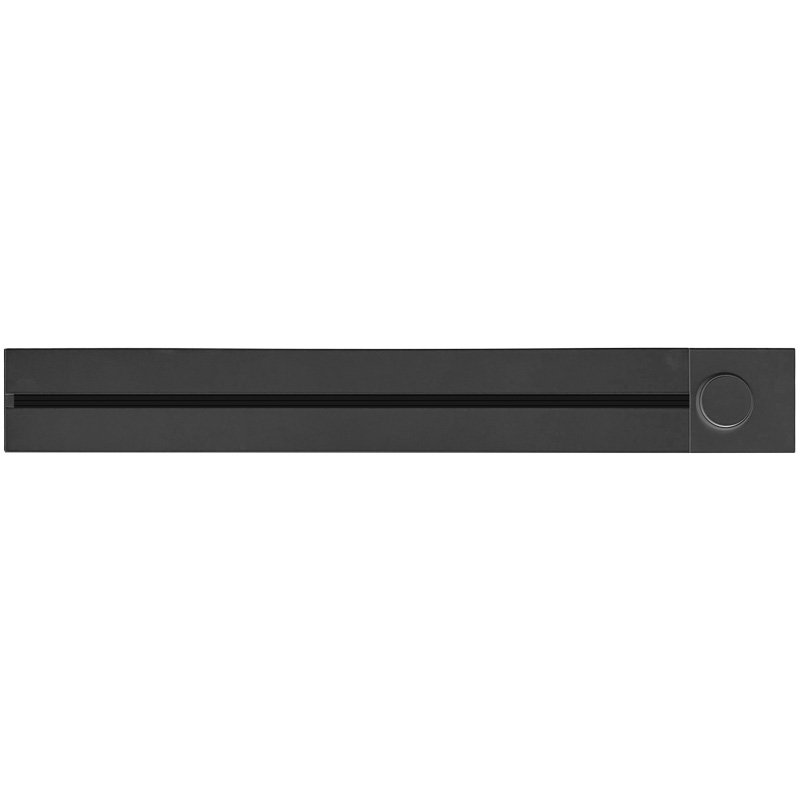 Synergy 21 MODULRAIL Steckdosenschiene 600mm Mit Switch Black