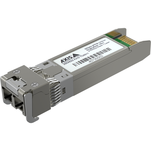 Axis TD8911 network transceiver module Fiber optic 25000 Mbit/s SFP28 1310 nm