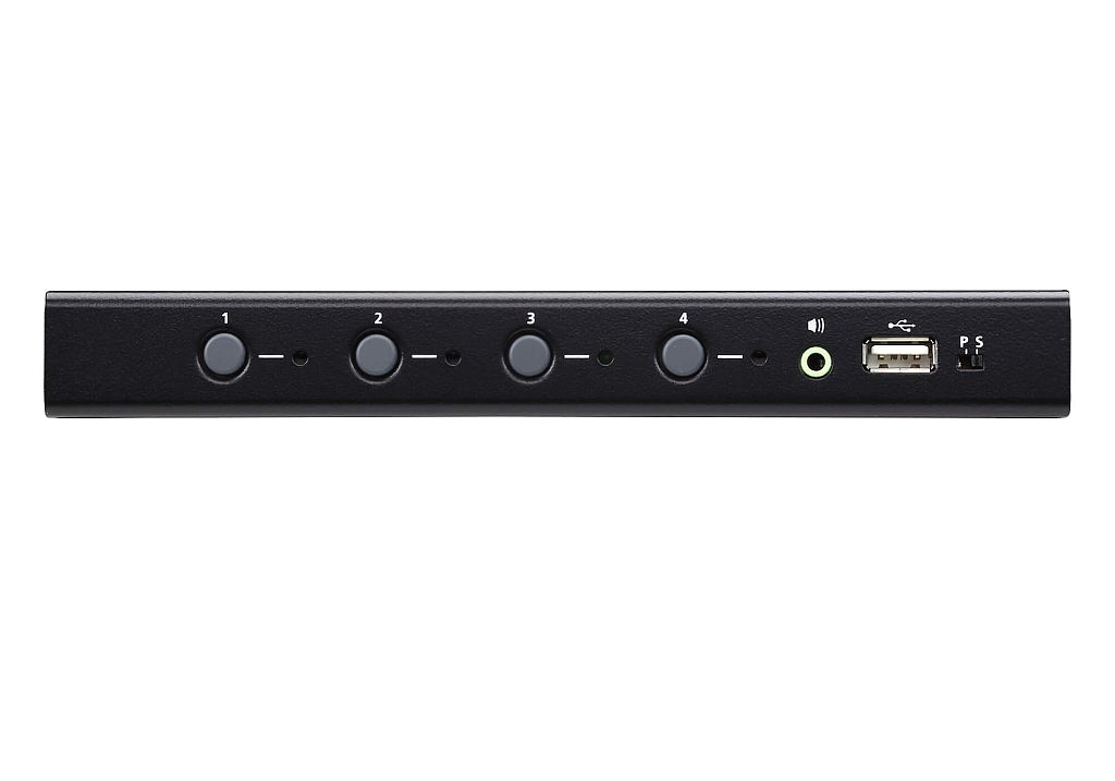 Aten USB Boundless 4-Port KM Switch