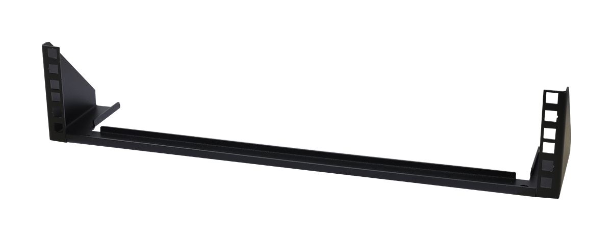 ALLNET 19"Wand Winkel,  2HE, T98mm, Schwarz, SMW-Serie,