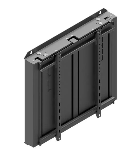 Edbak ELWM60 Monitorhalterung mit manueller Höhenverstellung, maximale Tragkraft 60 kg
