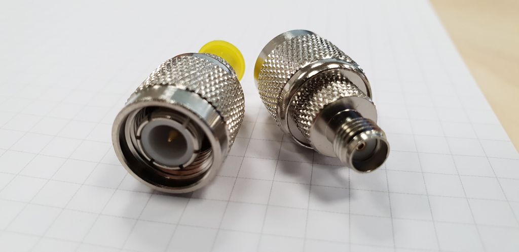 ALLNET Antennen-Adapter TNC-Male -> SMA-Female ALLNET Antennen-Adapter TNC-Male -> SMA-Female