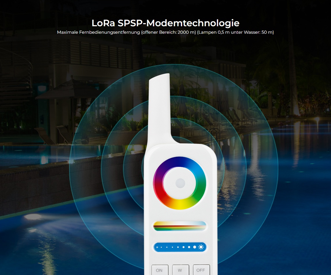 MiBoxer FUT086 LED Fernbedienung LoRa (433MHZ)
