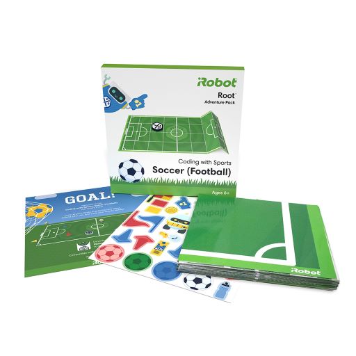 iRobot Root Adventure Pack "Coding with Sports " -  Programmieren und Fußball