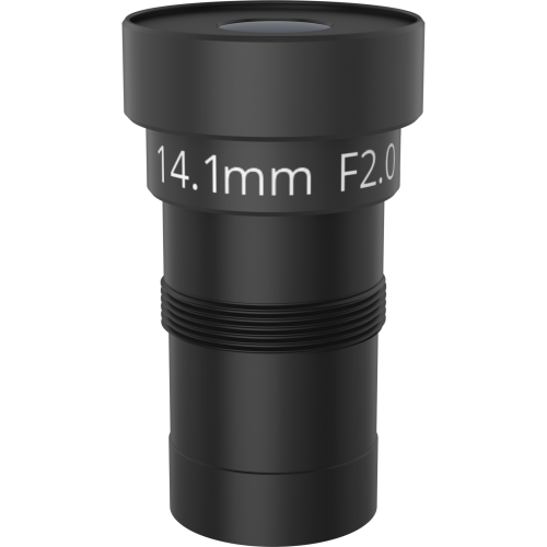 LENS M14 14.1 MM F2.0 IR 4 PCS