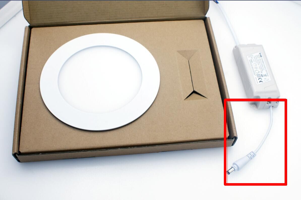 Synergy 21 LED light panel rund Netzteilanschlußkabel für Panel V2 + V3 + V4 Synergy 21 LED light panel rund Netzteilanschlußkabel für Panel V2 + V3 + V4