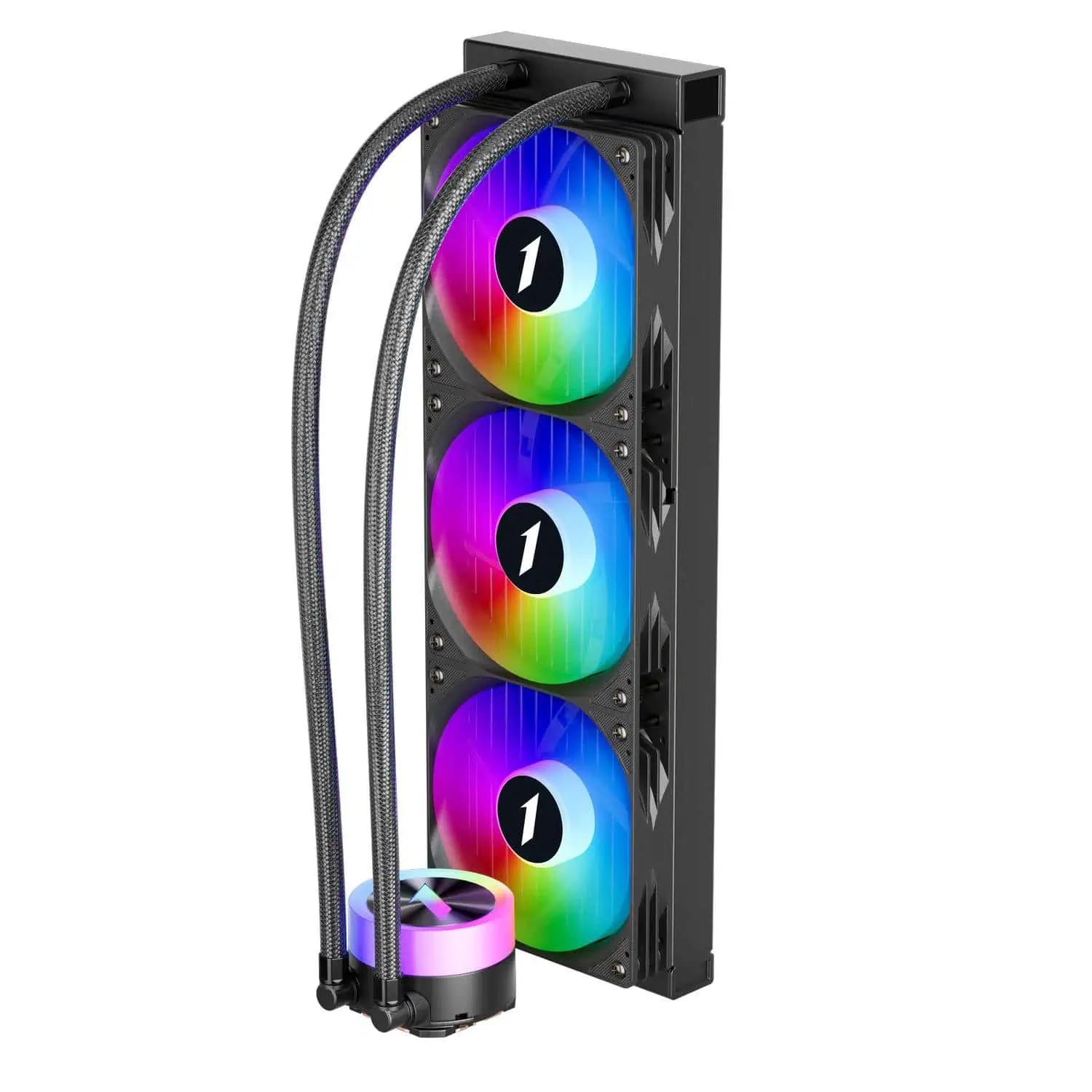 1stPlayer CPU Flüssigkeitskühler TS1 360 Schwarz
