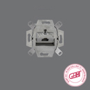 Rutenbeck Dose, UP, CAT6A, 1xRJ45, UAE-Cat.6A Iso-8 Up 0
