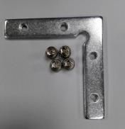 Synergy 21 LED U-Profil zub ALU018-R connector 90° Synergy 21 LED U-Profil zub ALU018-R connector 90°