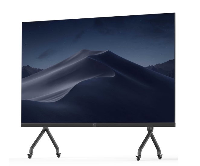 Hisense HAIO163 Digital signage flat panel 4.14 m (163") LED Wi-Fi 500 cd/m² Full HD Black Built-in processor Android 9