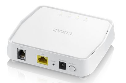 Zyxel VMG4005-B50A wired router Gigabit Ethernet White