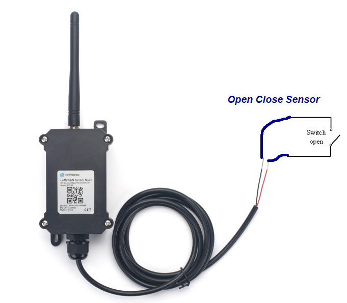 DRAGINO Sensor LoRa Sensor FüR Potentialfreie Kontakte CPL01-EU868