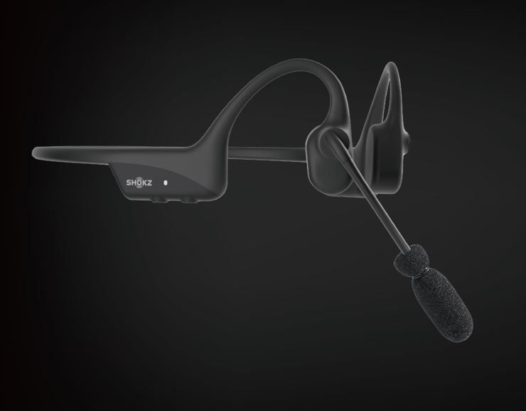 SHOKZ OpenComm2 2025 Upgrade Black (For Vogo ToB)