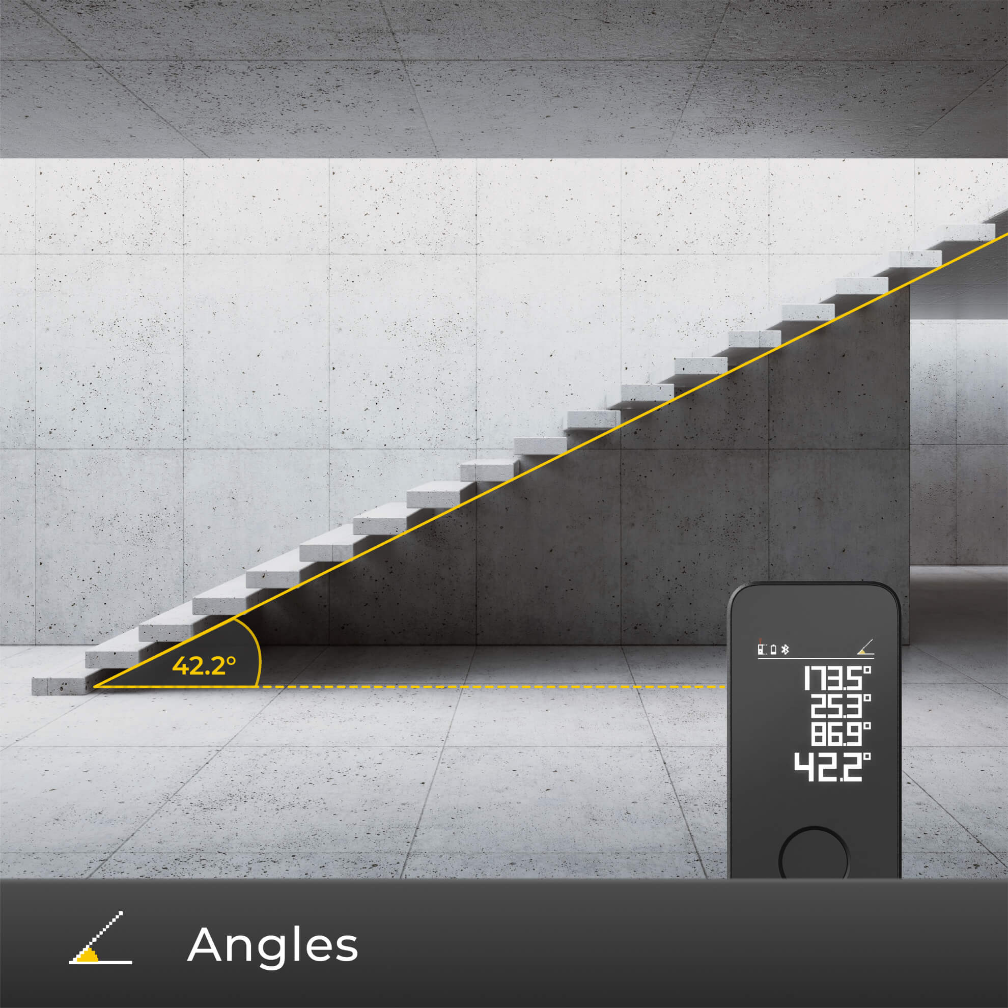 HOTO • Scales & Measures • Smart Laser Measure Pro • H-D50