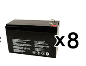 Battery OEM RBC27-MM-BAT, Nur Akku(8x), FüR SU2200RMXLI/SU3000RMXLI3U