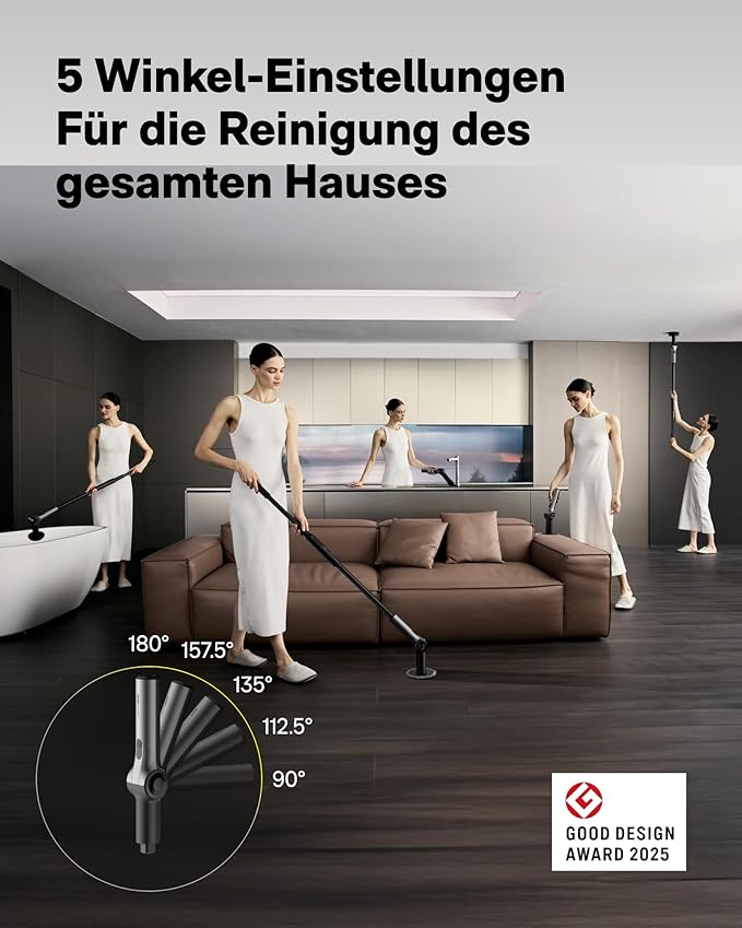 HOTO • Cleaning Tools • Flexi Cordless Spin Scrubber • QWQJA08