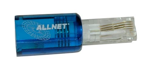 Kabel TK Hörerkabel original Untangler blau transparent Kabel TK Hörerkabel original Untangler blau transparent