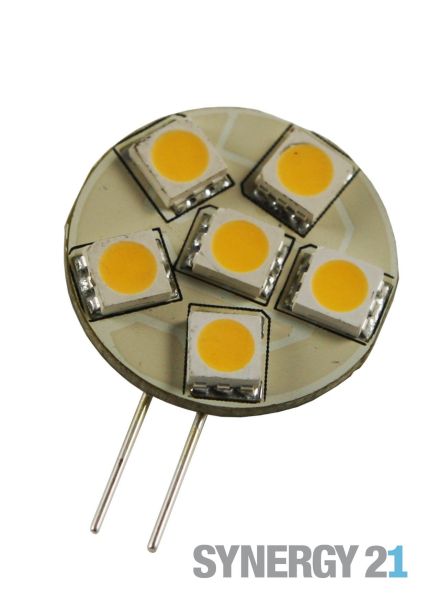 Synergy 21 LED Retrofit G4  6x SMD ww