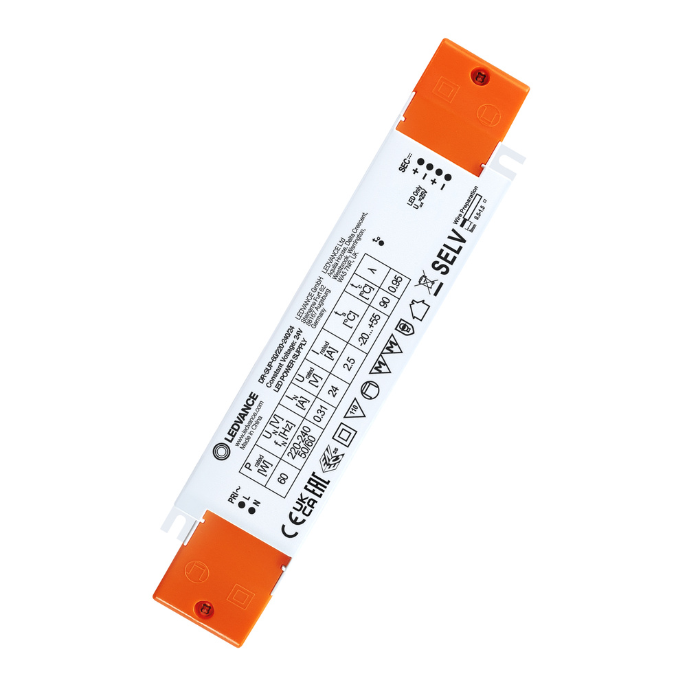 LEDVANCE LED DRIVER SUP 60/220-240/24