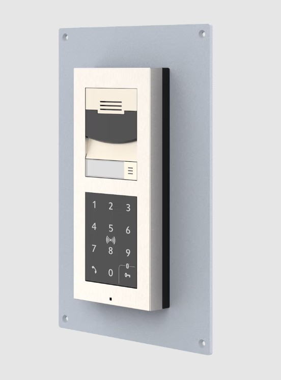 2N Zubehör • Installation • Retrofit Intercom Cover Plate • Large