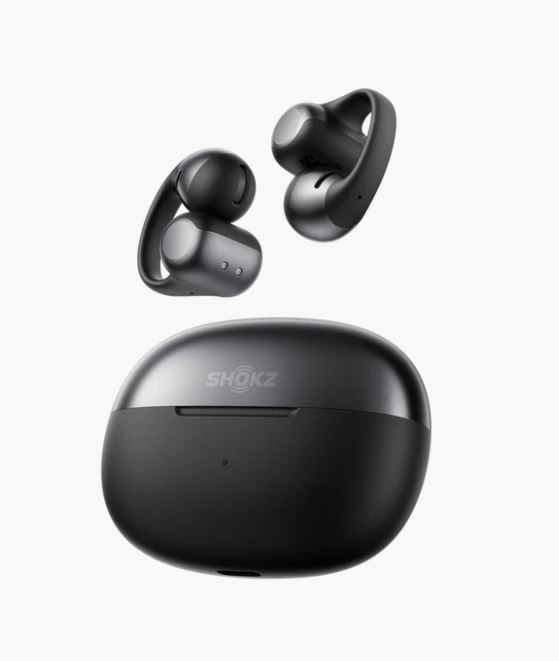 SHOKZ OpenDots ONE Headset Wireless Ear-clip-on Calls/Music/Sport/Everyday Bluetooth Black