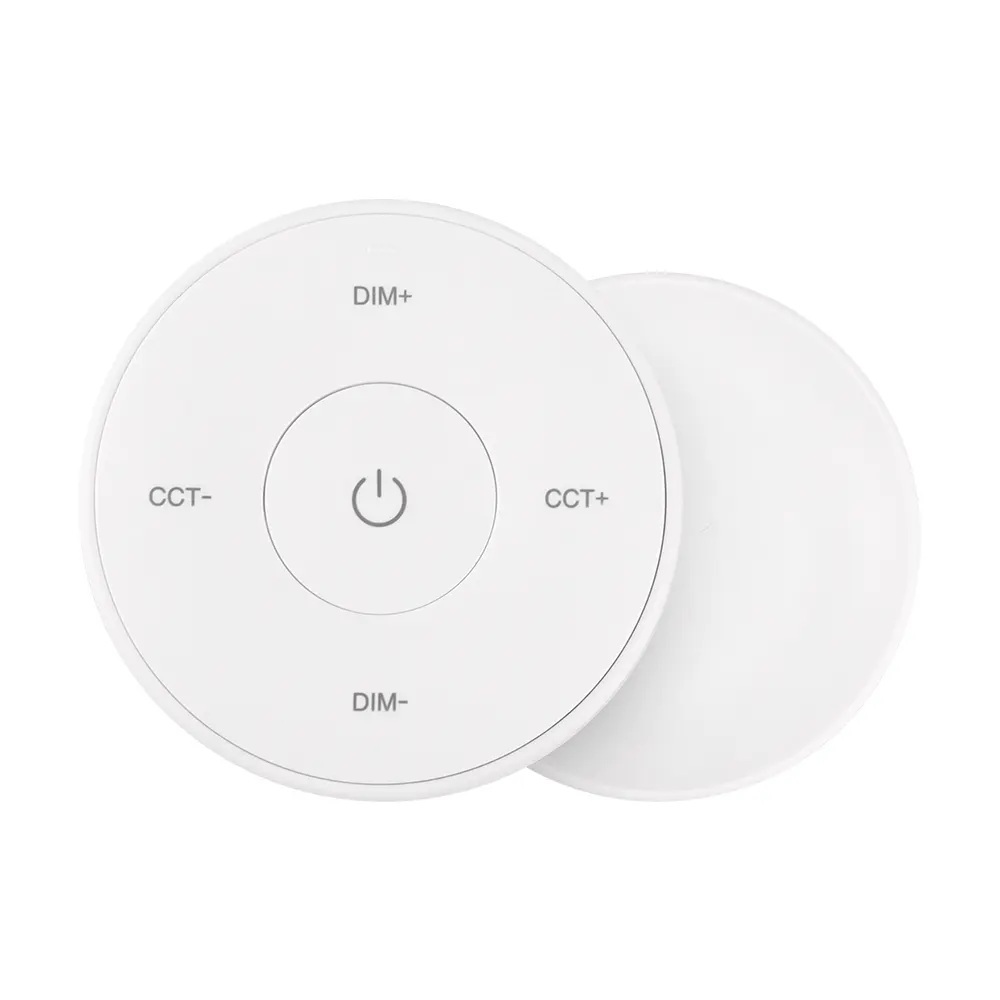 MiBoxer K2S-W LED Fernbedienung Mini Remote 2,4GHz dual white (CCT) + Dimm rund (w)