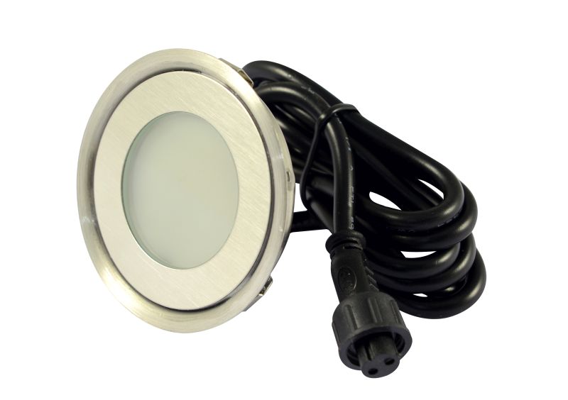 Synergy 21 LED Bodeneinbaustrahler ARGOS Rund IP67 Ww