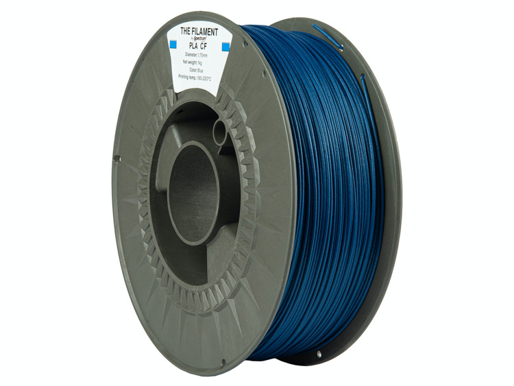 The Filament · PLA CF · BLUE · 1.75mm · 1kg