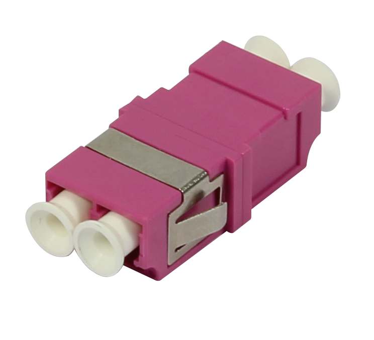 Synergy 21 S215482 fibre optic adapter LC/LC 1 pc(s) Violet