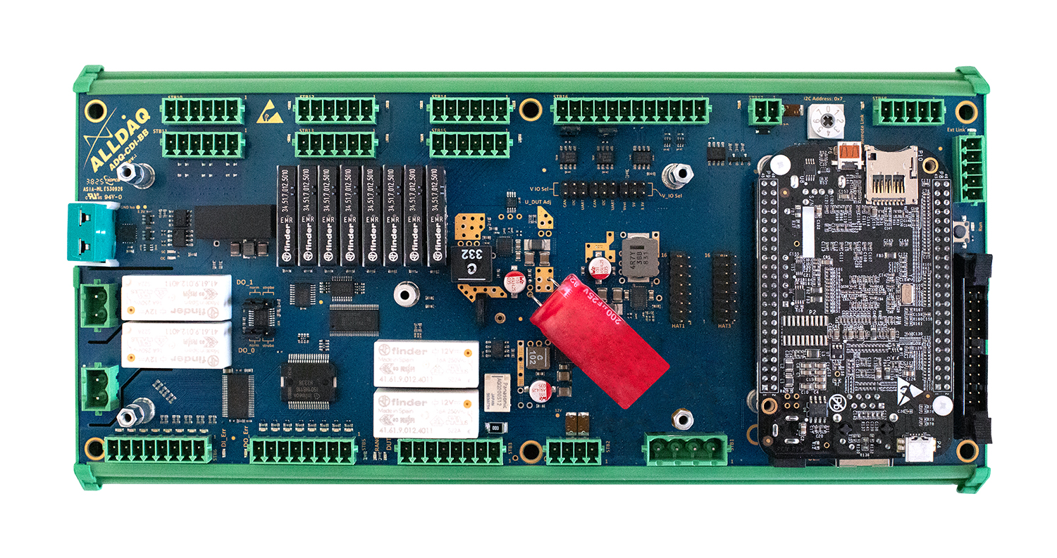 ALLDAQ ADQ-CDI-BB-V2.7/ Baseboard für Condensed Device Interface (CDI)