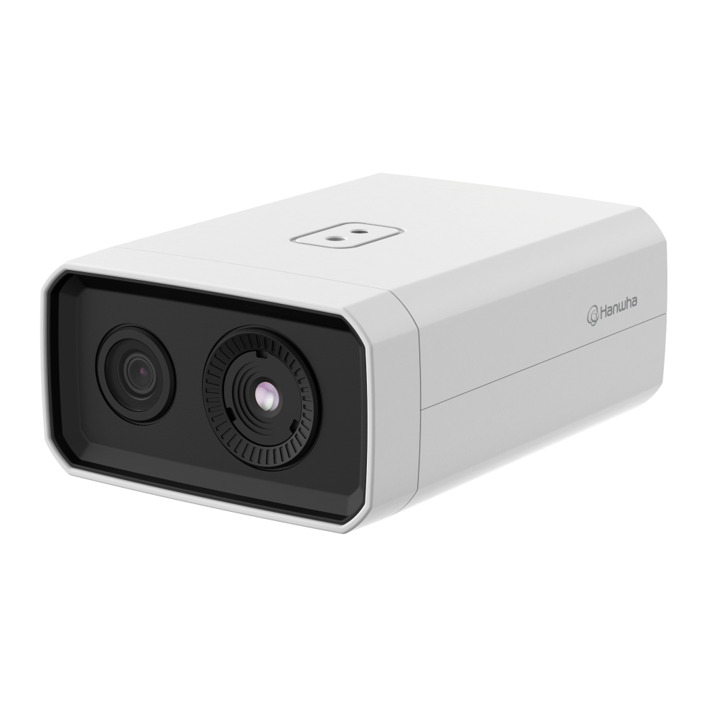 Hanwha Techwin IP-Cam Thermal Bi-Spectral AI IR TNM-C3620TDR Hanwha Techwin IP-Cam Thermal Bi-Spectral AI IR TNM-C3620TDR