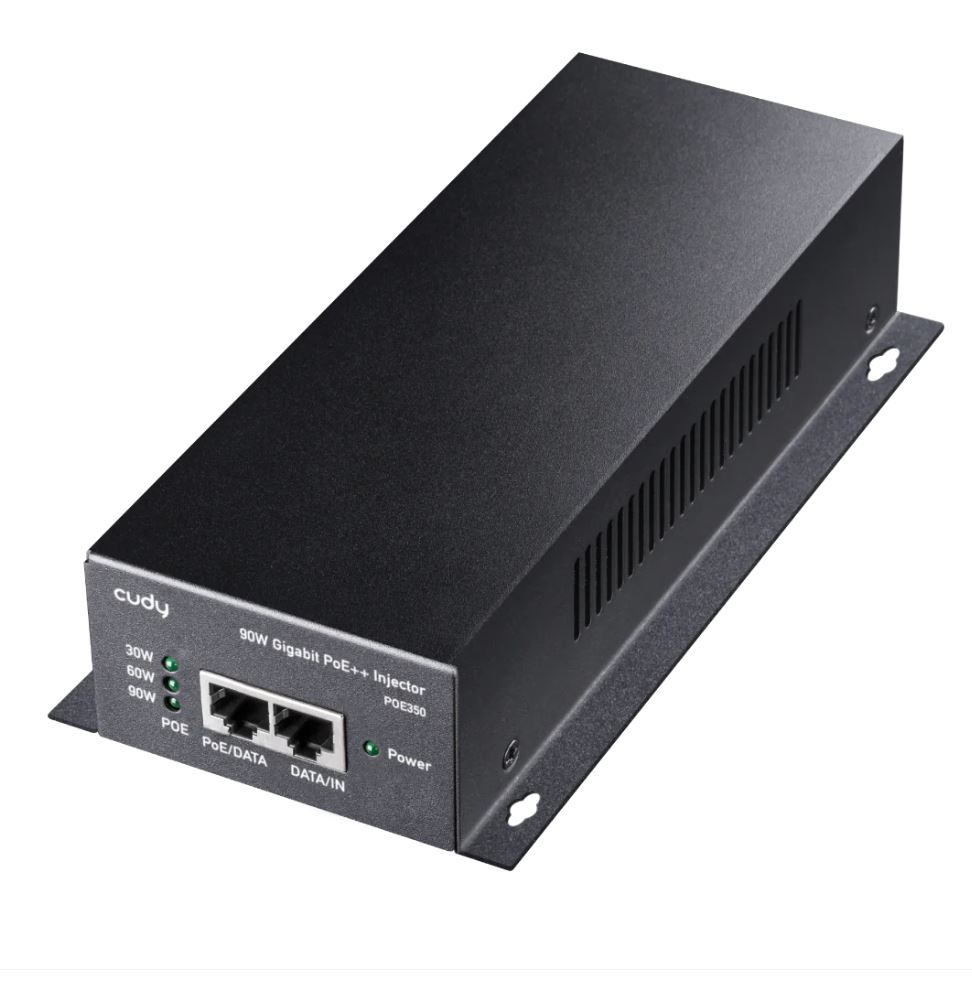 Cudy POE350 PoE adapter Gigabit Ethernet 52 V