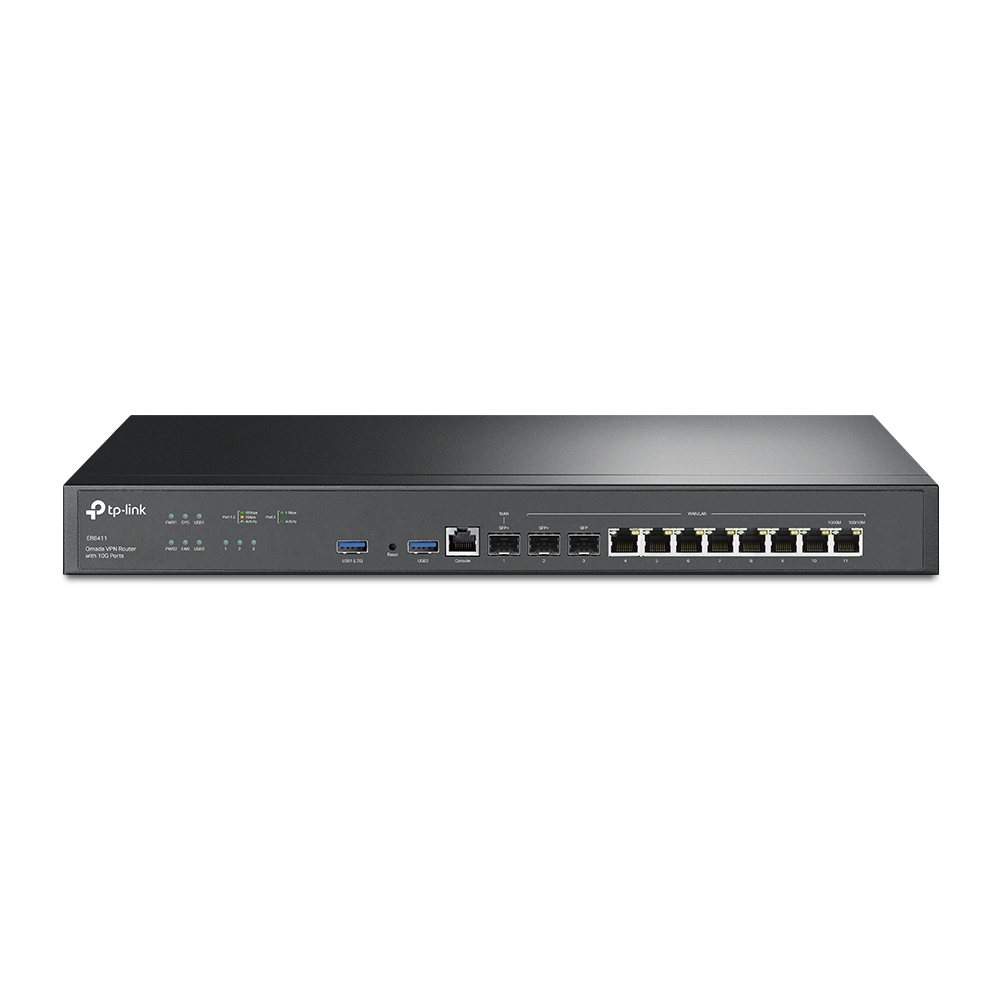 TP-Link - ER8411 - Omada VPN Router 10Gbit/s VPN Router TP-Link - ER8411 - Omada VPN Router 10Gbit/s VPN Router