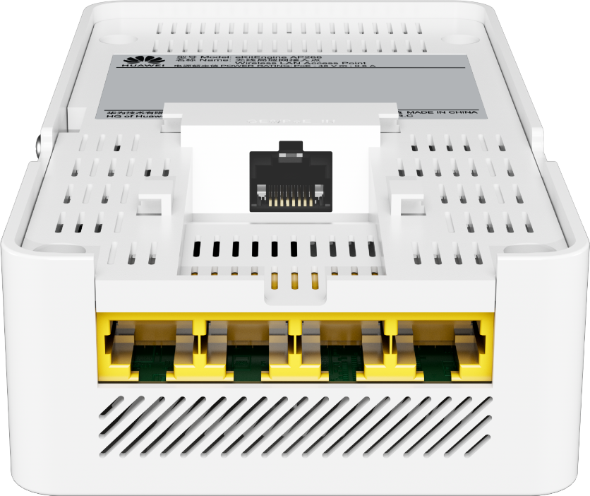 Huawei Wireless AP WIFI6 • AX3000 • 2x2 • Indoor • 1GbE • PoE out • Wandmontage • AP266 • eKit