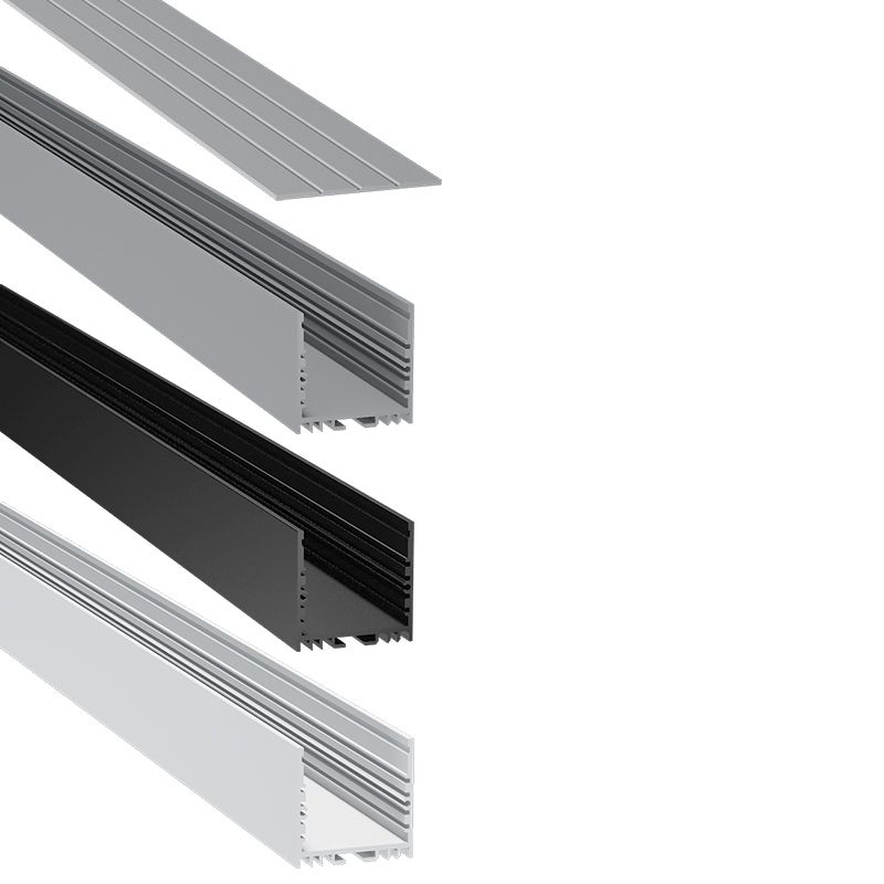 Synergy 21 LED U-Profil 200cm, ALU3535 weiß