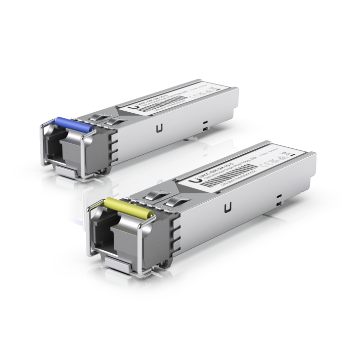 Ubiquiti UACC-OM-SM-1G-S-2 network transceiver module Fiber optic 1250 Mbit/s SFP