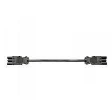 Bachmann 375.083 power cable Black 3 m