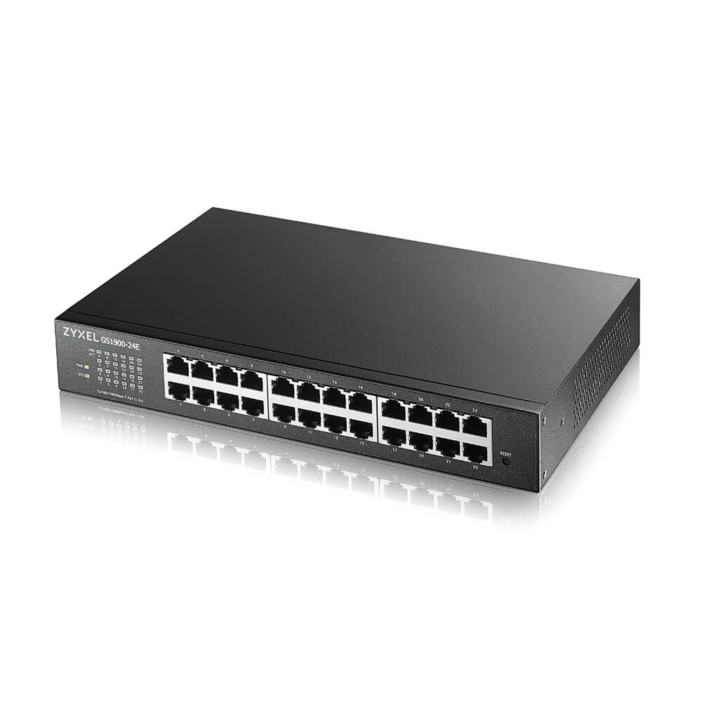 Zyxel GS1900-24EP 24-Port Gigabit Smart Managed PoE Switch