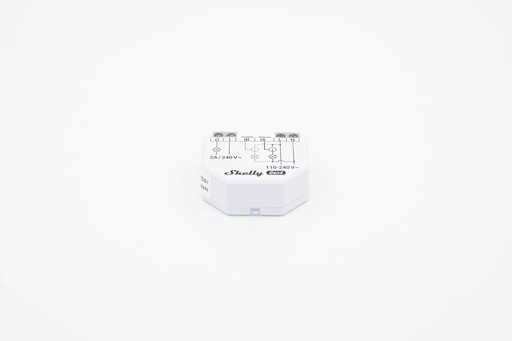 Shelly · Unterputz · "EM Gen4" · Messfunktion · WLAN · Zigbee · Matter · Bluetooth