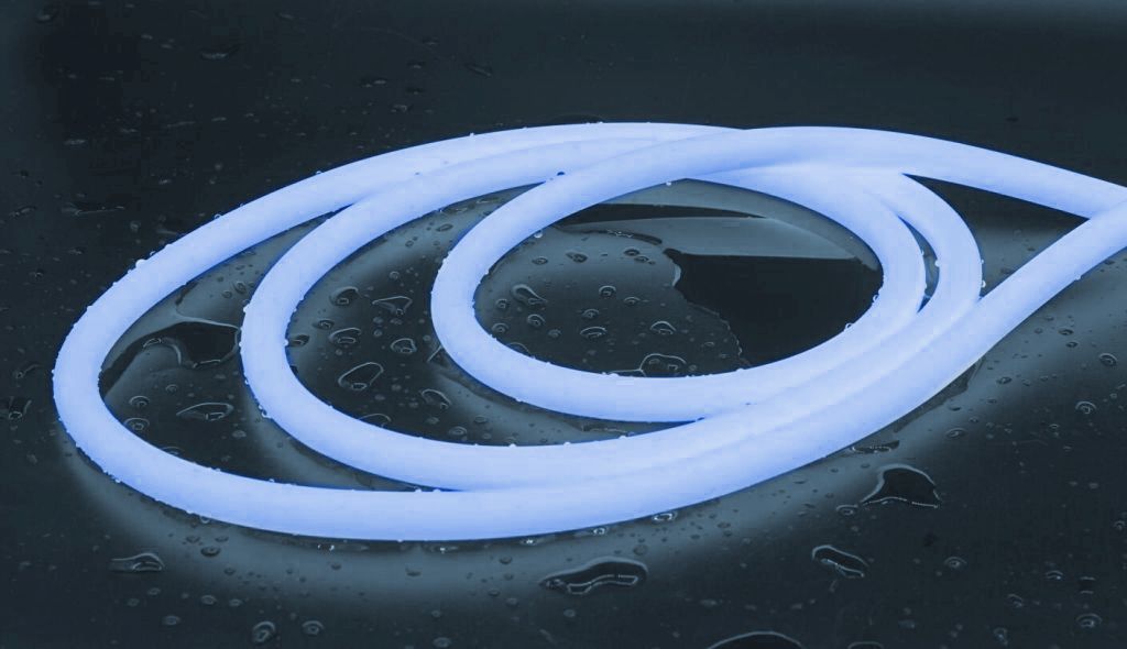 Synergy 21 LED Flex Strip NEON 360° Blau DC24V IP65