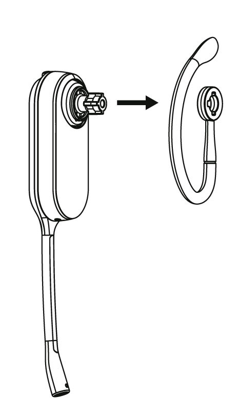 Yealink Dect Accessory - EarHook For WH63/67