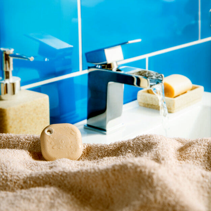 Shelly · Plug & Play · "Blu ZB Button Tough Mocha" · Schalter & Dimmer · Bluetooth · Zigbee · Batterie · Mocha