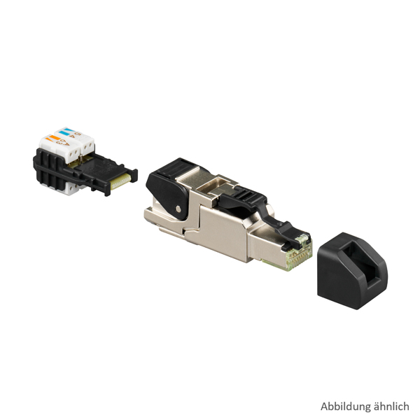 Rutenbeck 13900321 wire connector RJ-45 Grey