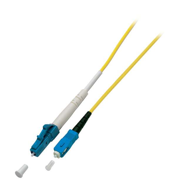 EFB Elektronik O0947.15 InfiniBand/fibre optic cable 15 m LC SC I-V(ZN) H Yellow