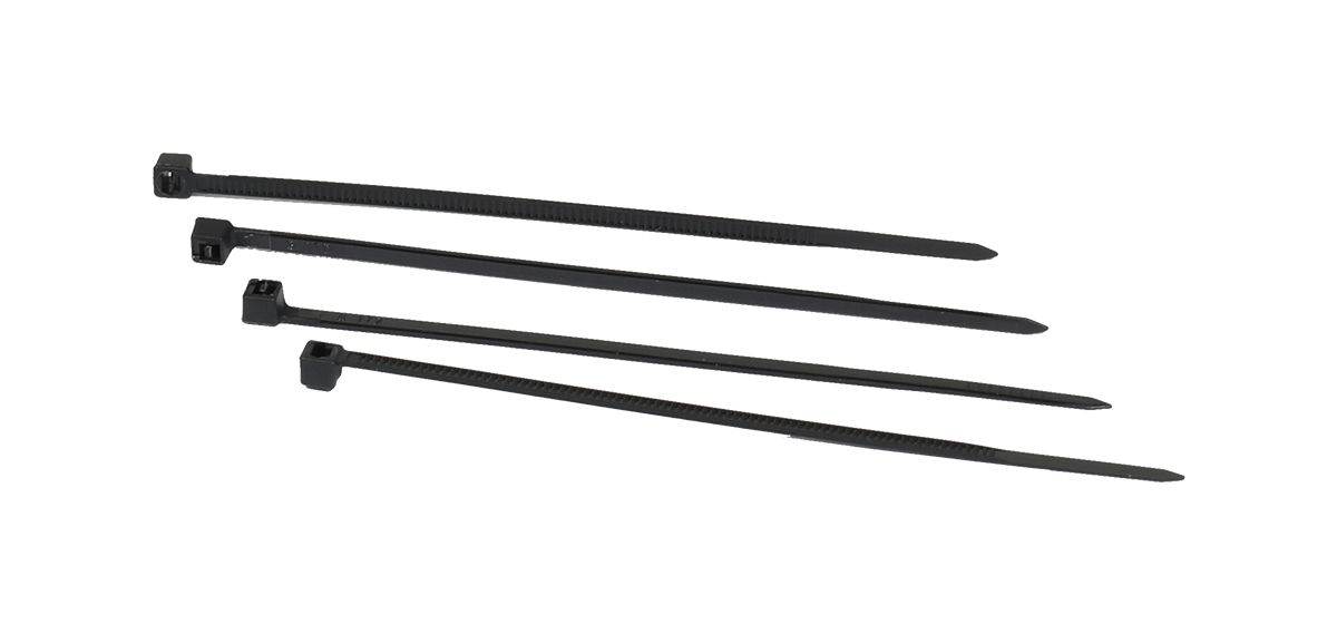 ALLNET 19"zbh. Kabelbinder, L100xB2,6mm, 100er Pack, Schwarz, UV-Beständig, Synergy 21 ALLNET 19"zbh. Kabelbinder, L100xB2,6mm, 100er Pack, Schwarz, UV-Beständig, Synergy 21