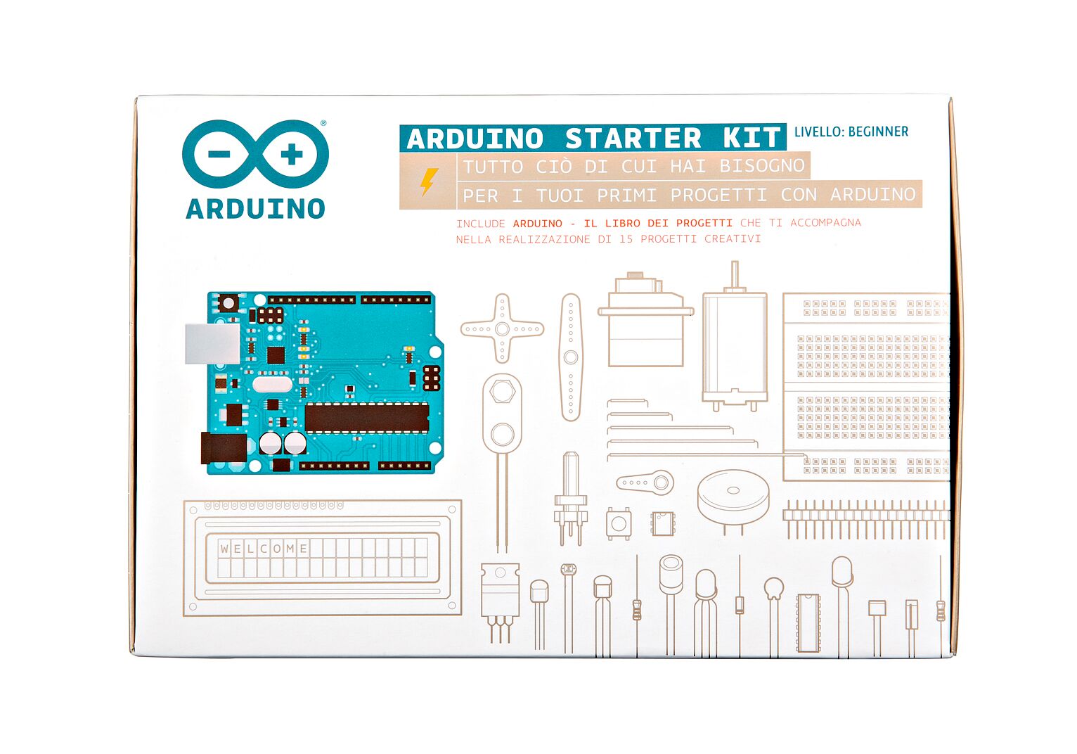 Arduino K010007 development board accessory