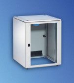Vertiv(KnüRr) Cabinet Smaract 24HE,B600/T600,Lochraster,Lichtgrau