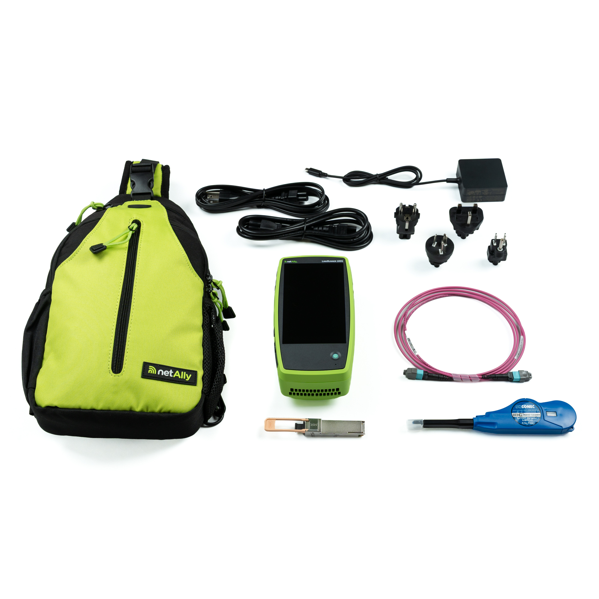 NetAlly LR100G-100-Z, LINKRUNNER 100G NETWORK TESTER