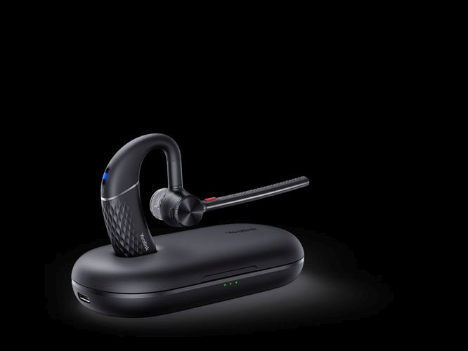 Yealink BH71 headphones/headset Wireless In-ear Office/Call center Bluetooth Black